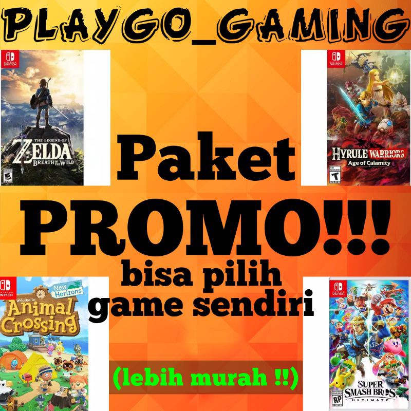 Promo Game Konsol Terbaru Dengan Pembelian Aman