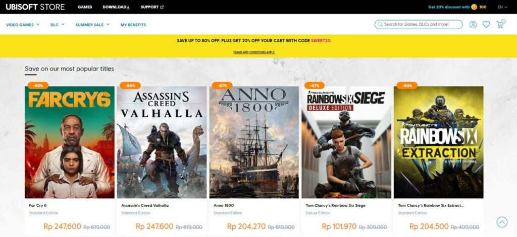 Download Game PC Premium Dengan Lisensi Resmi Secara Aman