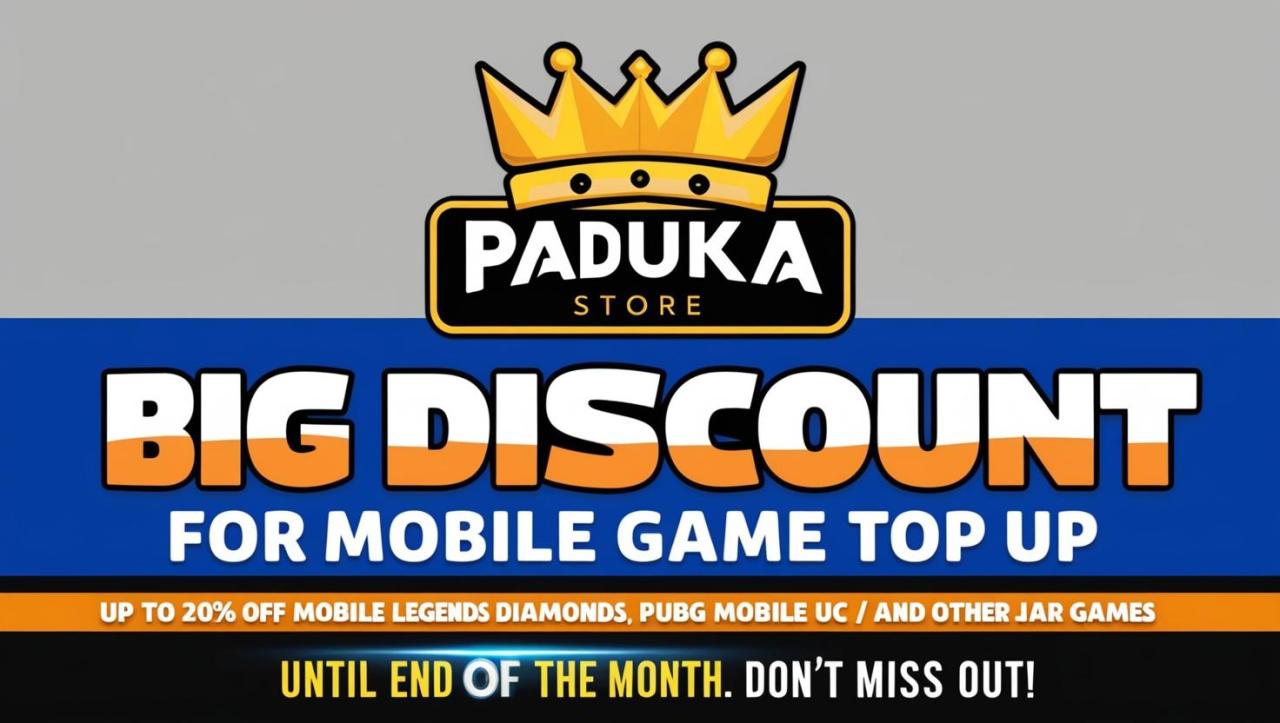 Belanja Game Mobile Terbaru Dengan Diskon Eksklusif