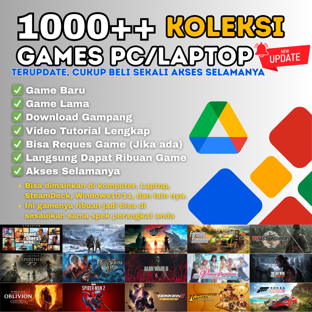 Koleksi Game Online Terbaru Dengan Pengiriman Cepat Di Indonesia