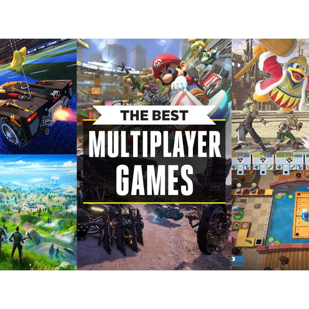 Beli Game Multiplayer Online Dengan Pengiriman Cepat Hari Ini